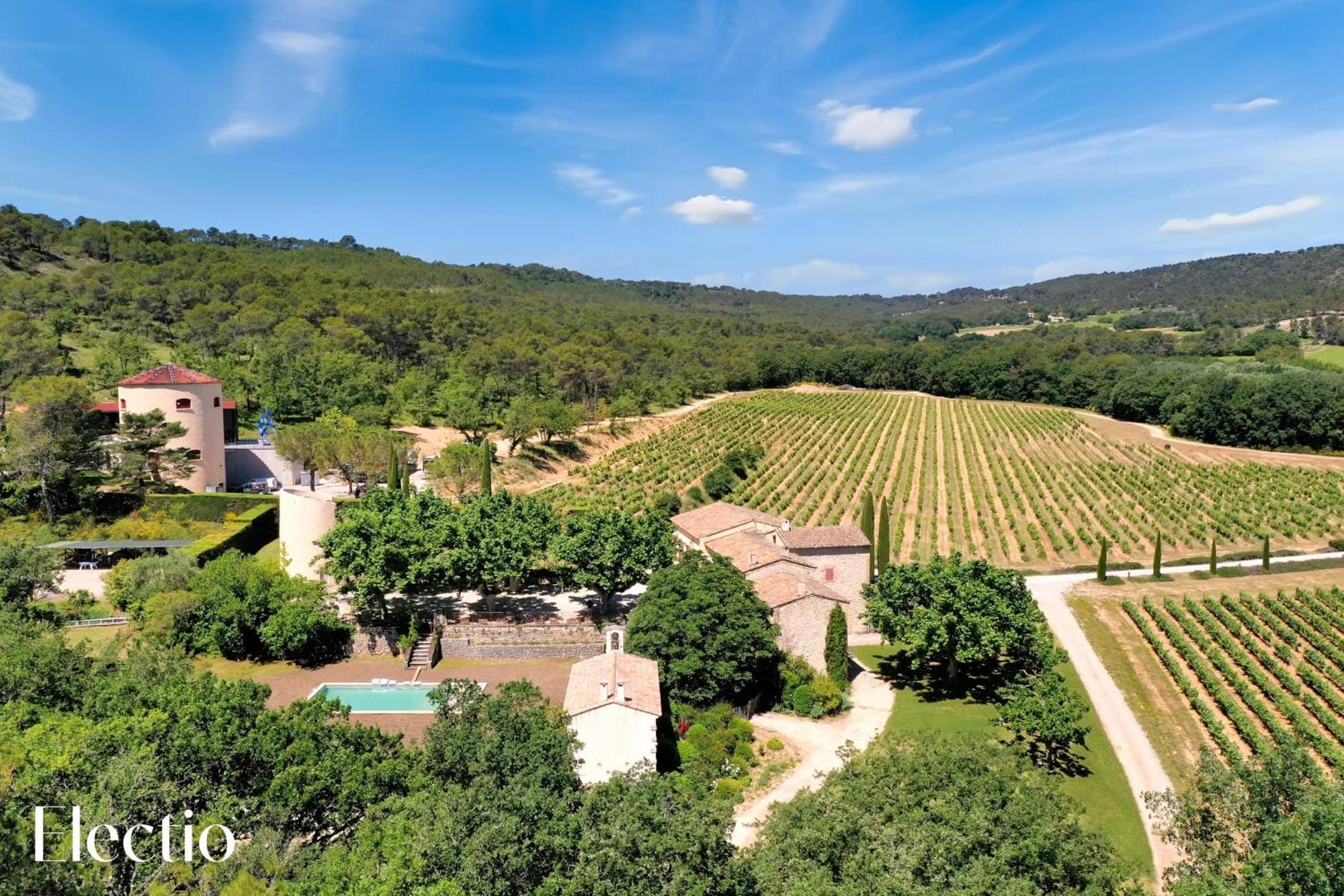 Aparthotel Bastide Domaine Tour Campanets Le Puy-Sainte-Réparade Exterior foto