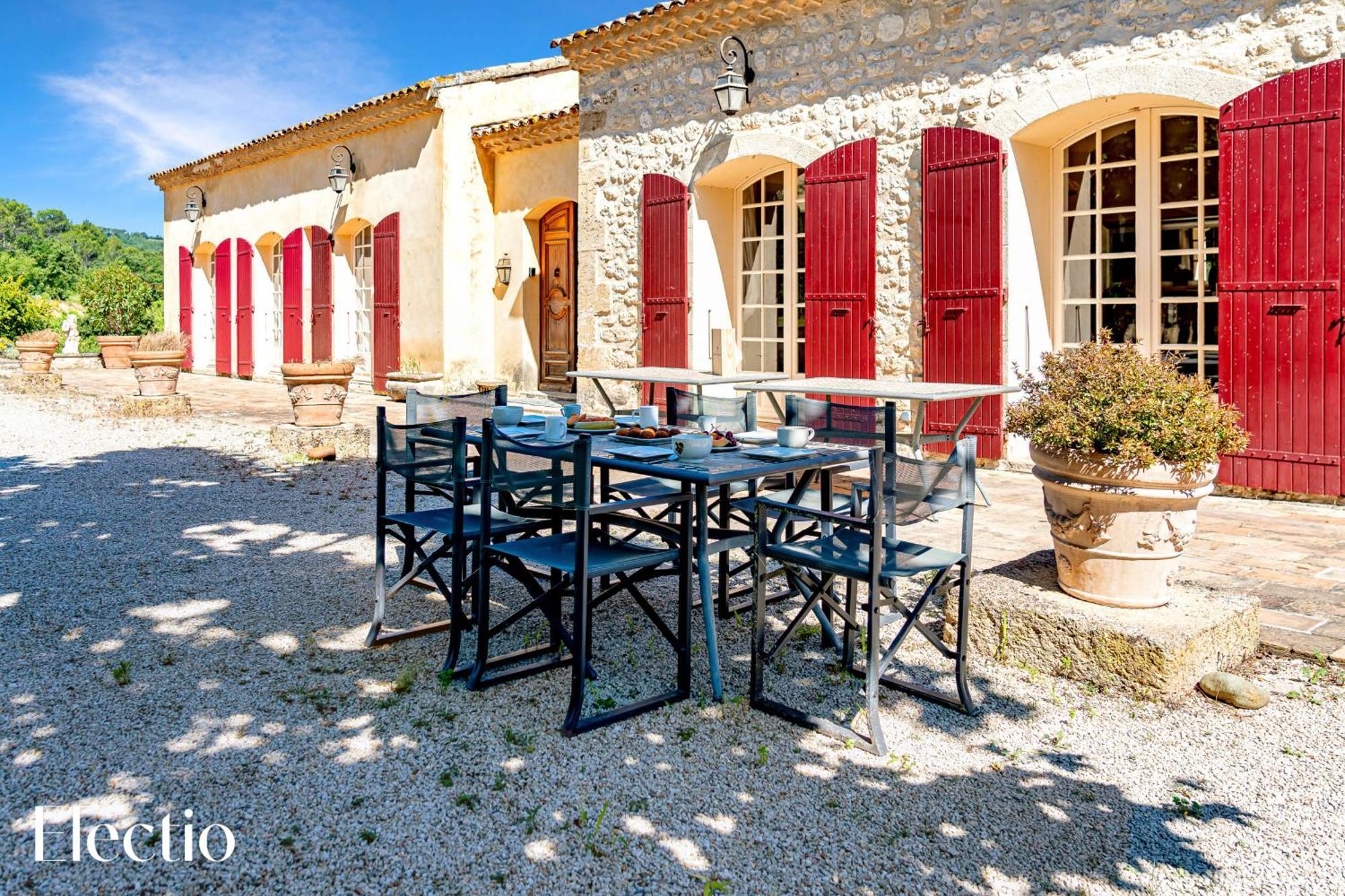 Aparthotel Bastide Domaine Tour Campanets Le Puy-Sainte-Réparade Exterior foto