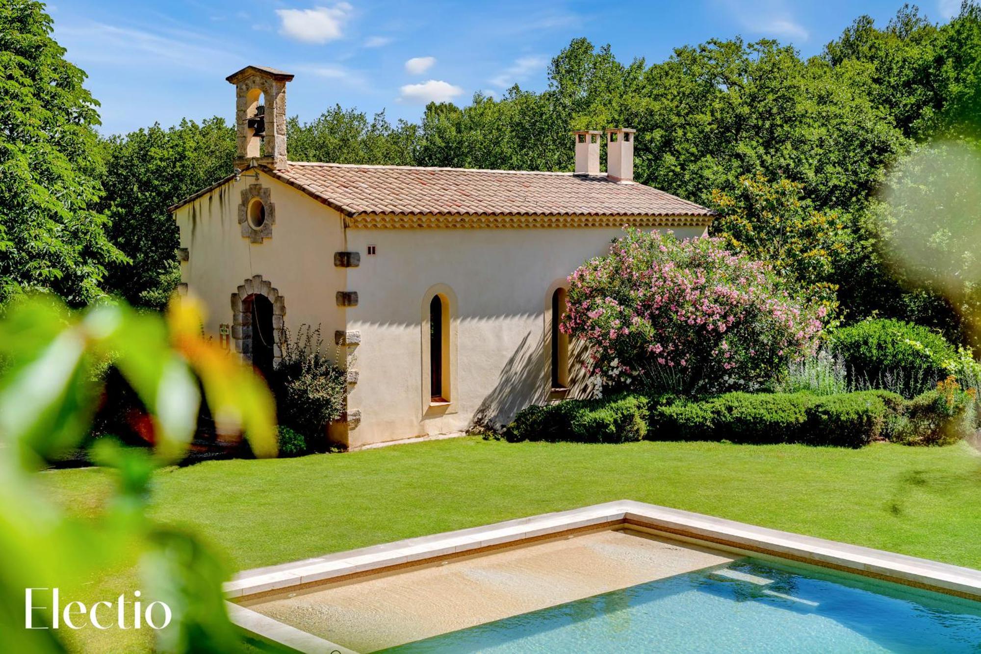 Aparthotel Bastide Domaine Tour Campanets Le Puy-Sainte-Réparade Exterior foto
