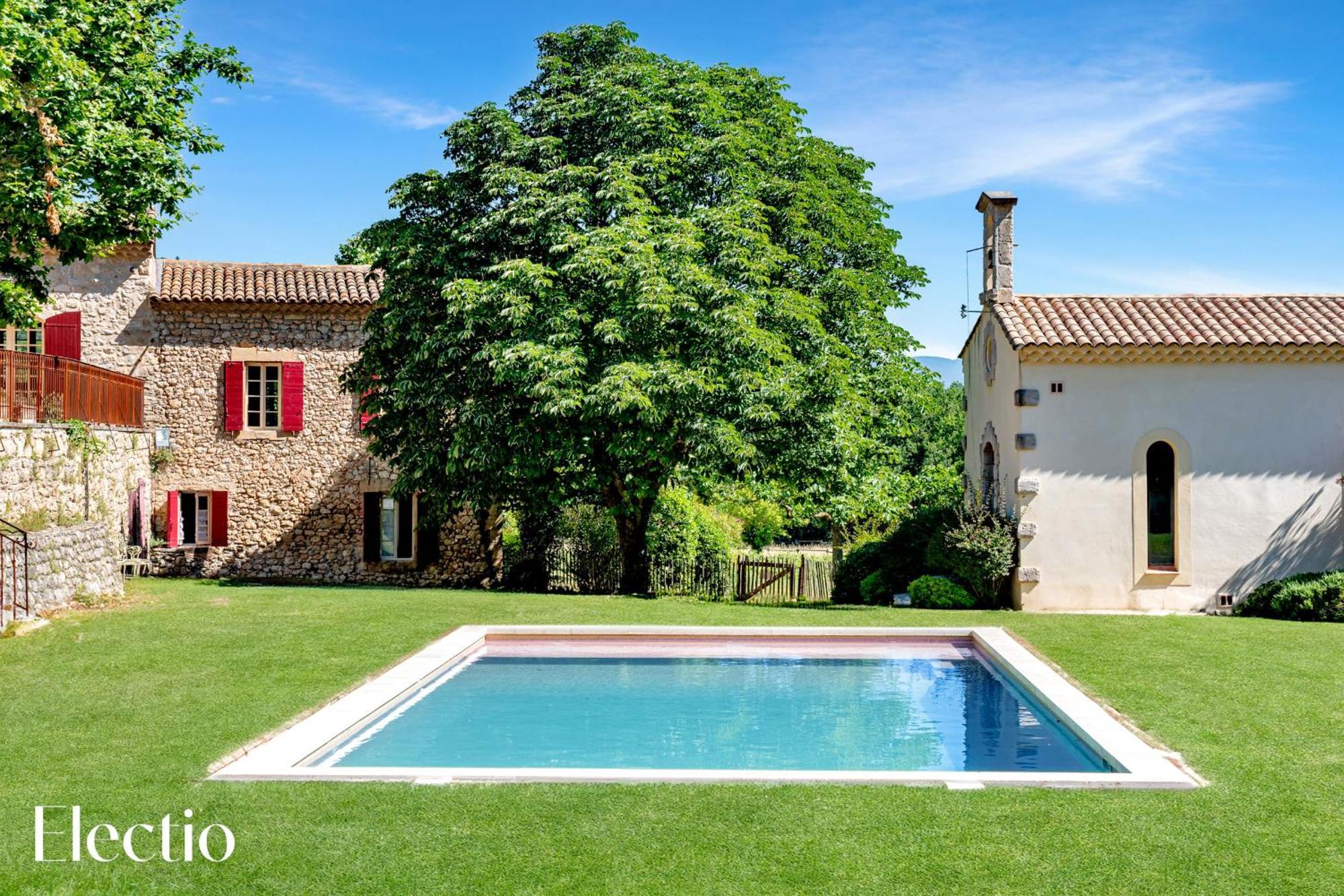 Aparthotel Bastide Domaine Tour Campanets Le Puy-Sainte-Réparade Exterior foto