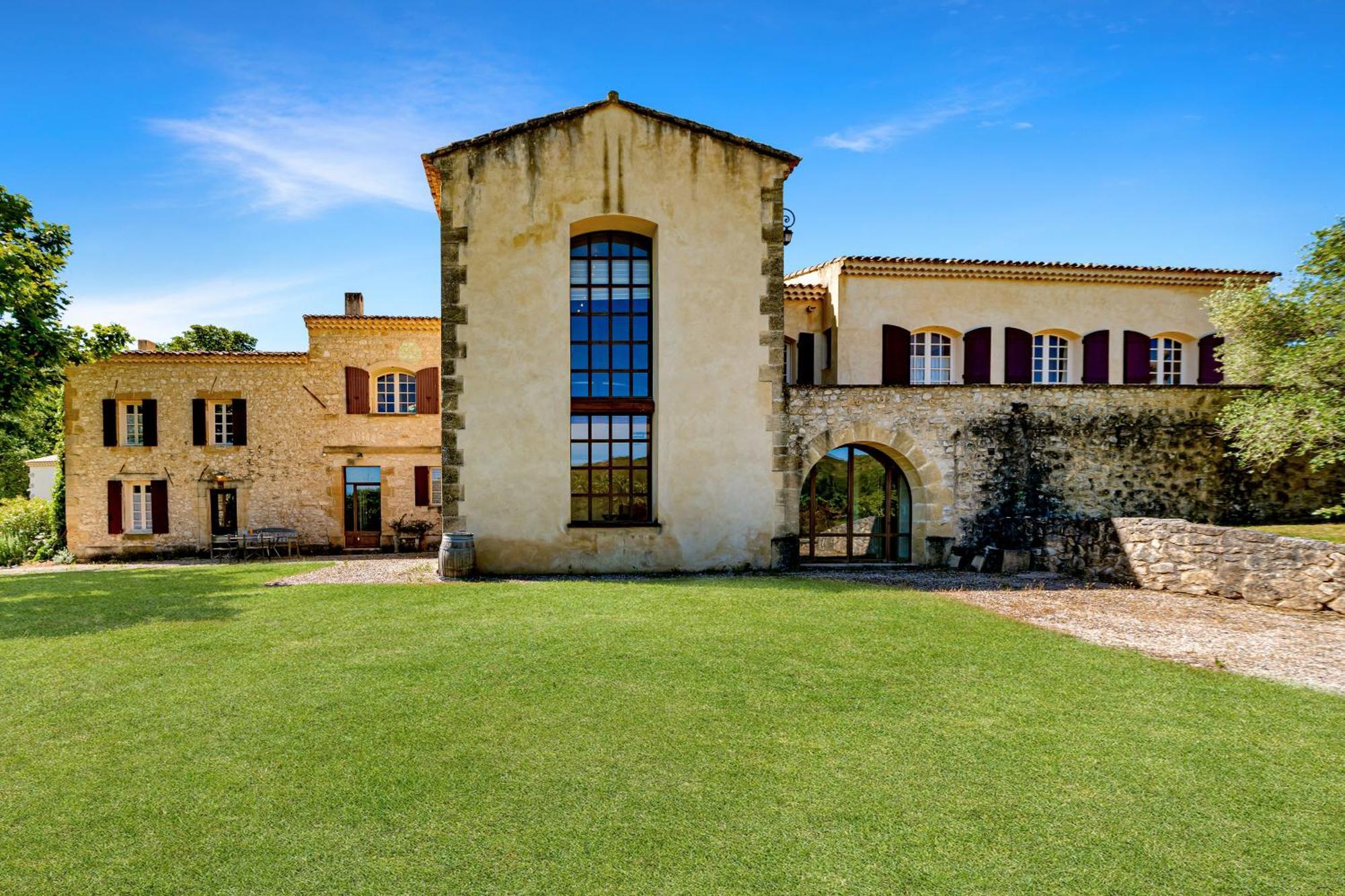 Aparthotel Bastide Domaine Tour Campanets Le Puy-Sainte-Réparade Exterior foto