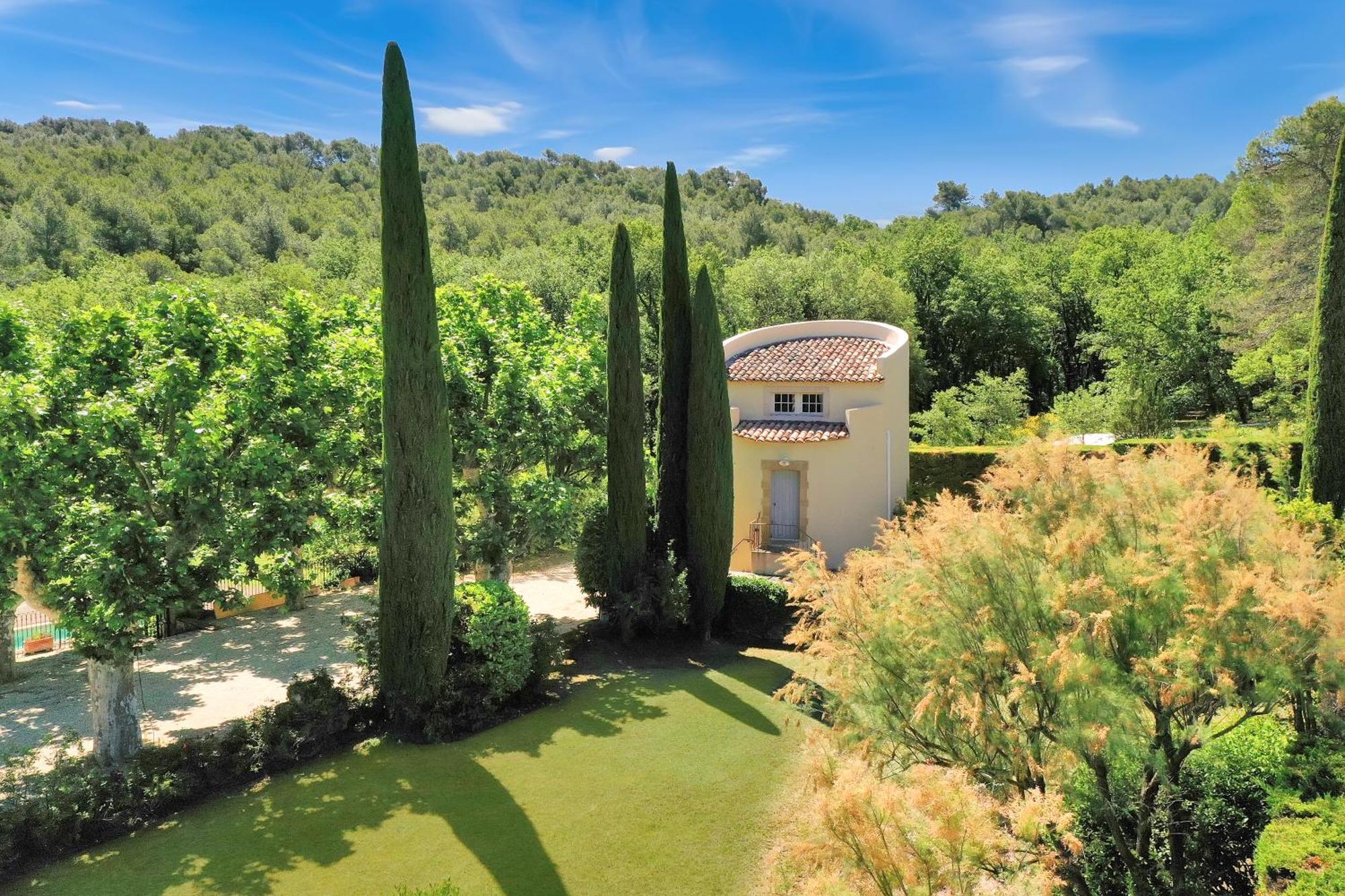 Aparthotel Bastide Domaine Tour Campanets Le Puy-Sainte-Réparade Exterior foto