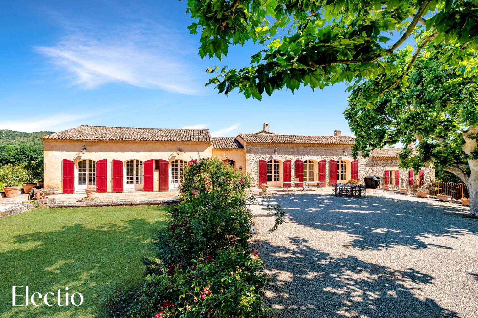 Aparthotel Bastide Domaine Tour Campanets Le Puy-Sainte-Réparade Exterior foto